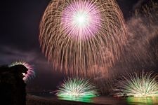 Tourist destination images of Shishiiwa (Lion Rock)(3)
