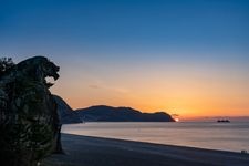 Tourist destination images of Shishiiwa (Lion Rock)(2)