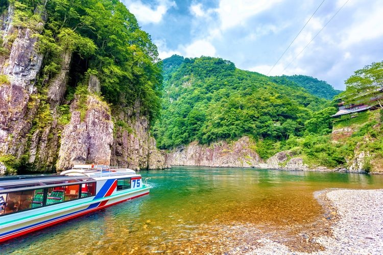 Doro-kyo Gorge (Doro-hachijo)