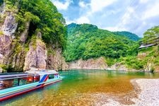 Tourist destination images of Doro-kyo Gorge (Doro-hachijo)(1)