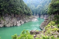 Tourist destination images of Doro-kyo Gorge (Doro-hachijo)(2)