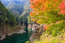 Tourist destination images of Doro-kyo Gorge (Doro-hachijo)(3)