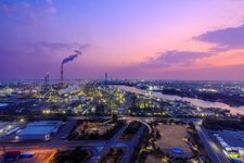 Tourist destination images of Yokkaichi Industrial Complex Night View (Shiohama)(3)