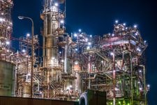 Tourist destination images of Yokkaichi Industrial Complex Night View (Shiohama)(2)