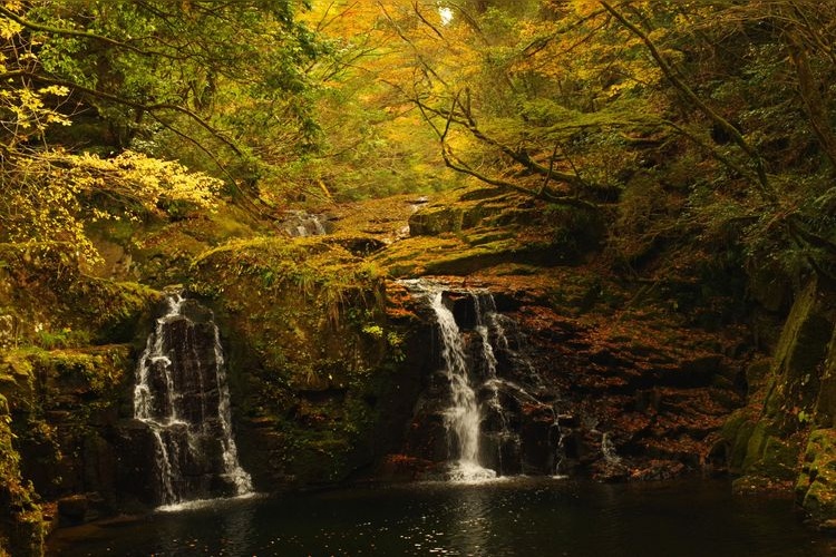 Tourist destination images of Akame Forty-Eight Waterfalls(2)