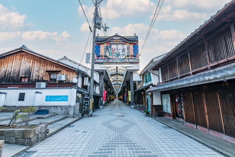 Tourist destination images of Kurokabe Square(2)