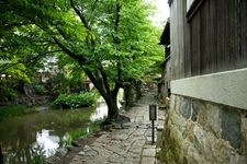 Tourist destination images of Hachimanbori(1)