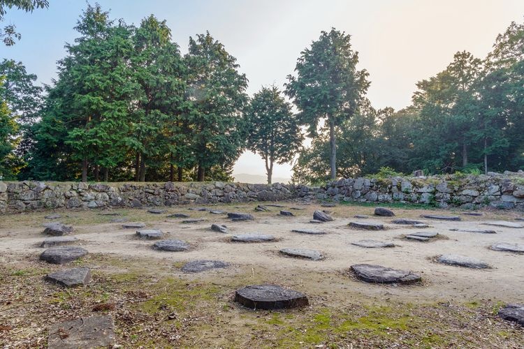 Azuchi Castle Ruins