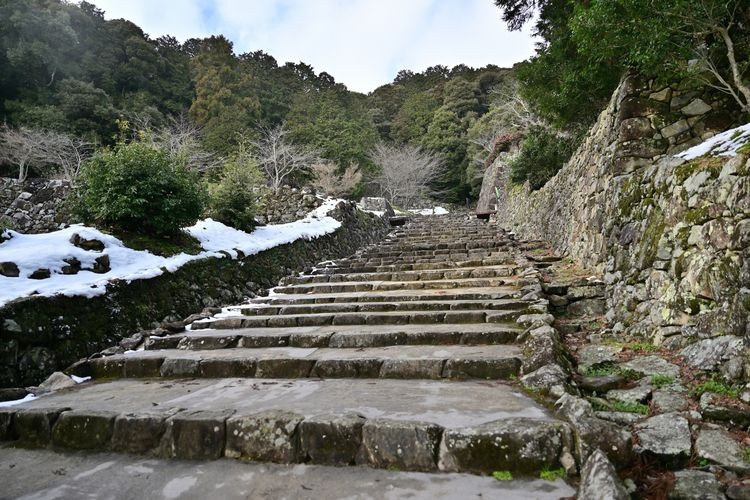 Tourist destination images of Azuchi Castle Ruins(2)