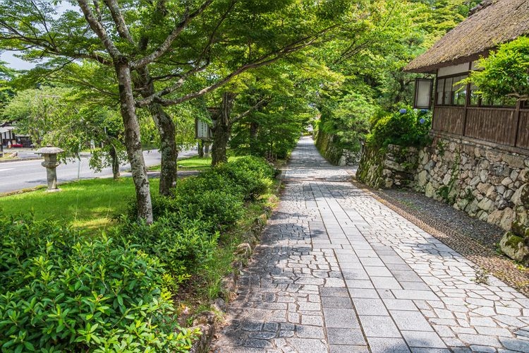 Quartier de conservation des bâtiments traditionnels de Sakamoto, Otsu