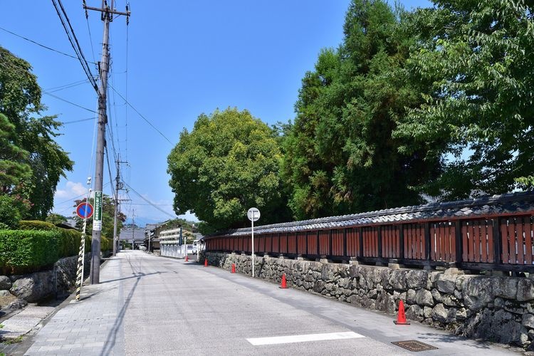 大津市坂本传统建筑物群保护地区