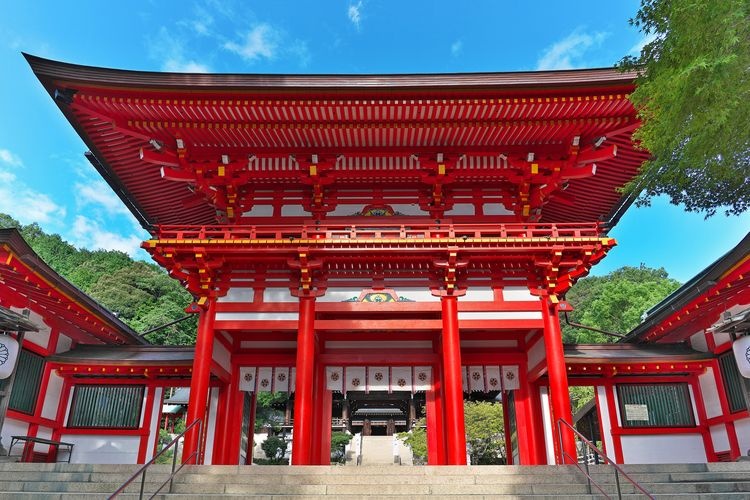 Omi Jingu Shrine