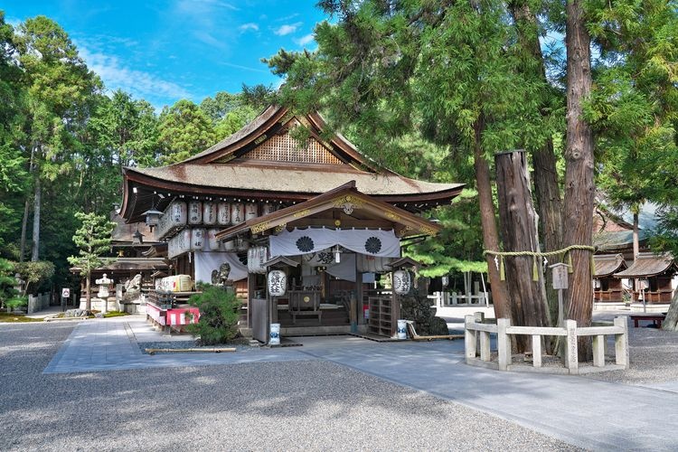 Tatebe Taisha Shrine