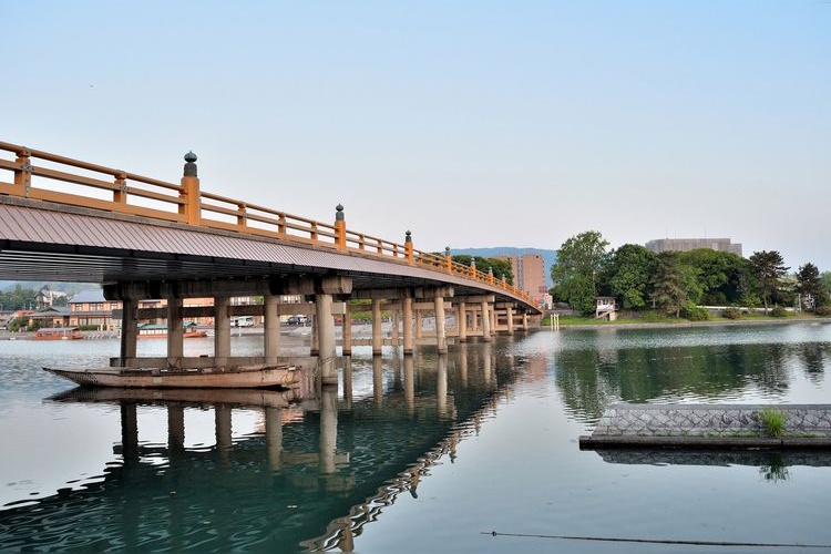 Seta no Karahashi (Seta's Karahashi Bridge)