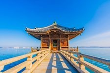 Tourist destination images of Manpukuji Floating Hall (Ukimido)(3)