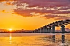 Tourist destination images of Biwako Ohashi Bridge(3)