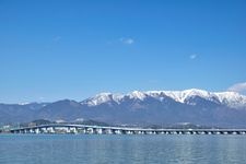 Tourist destination images of Biwako Ohashi Bridge(2)