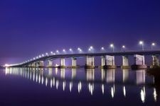 Tourist destination images of Biwako Ohashi Bridge(1)