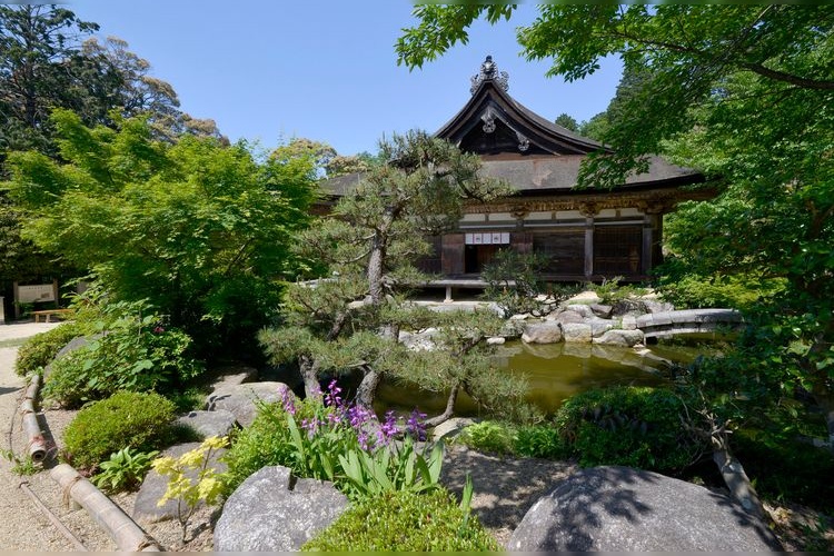 善水寺（湖南三山）