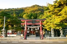 Tourist destination images of Shirahige Shrine(1)