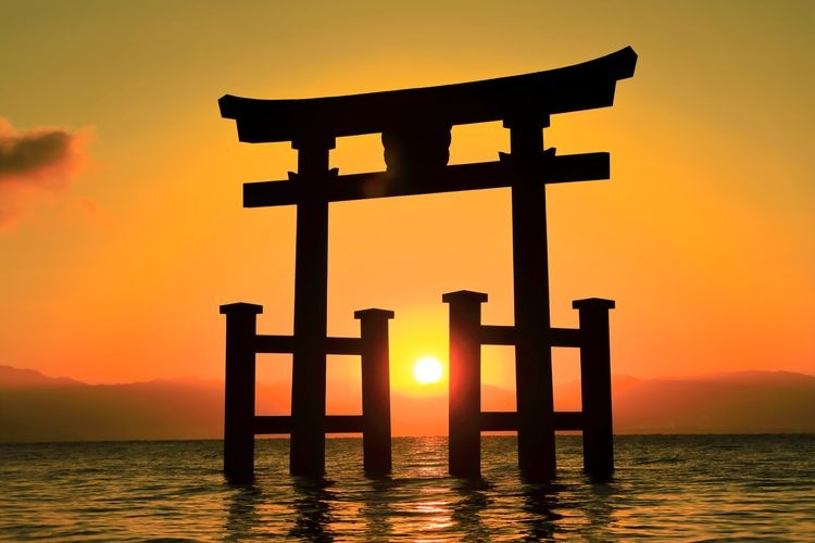 Shirahige Shrine