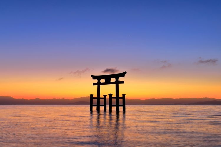 Tourist destination images of Shirahige Shrine(2)