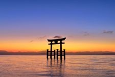 Tourist destination images of Shirahige Shrine(2)