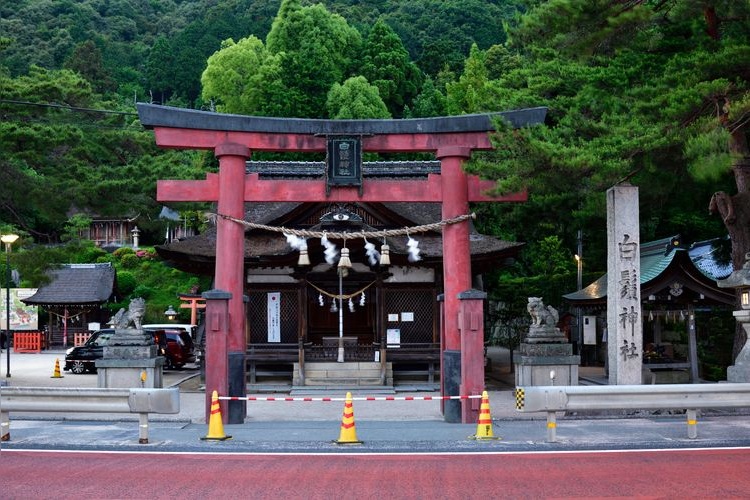 Tourist destination images of Shirahige Shrine(3)