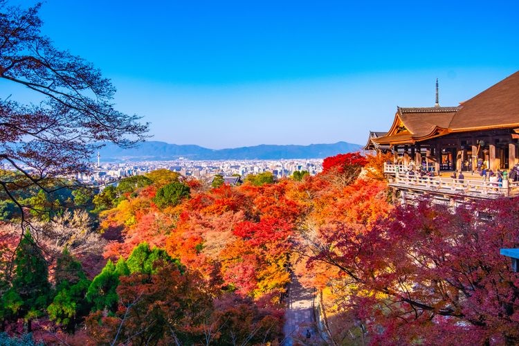 Tourist destination images of Kiyomizu-dera Temple(2)