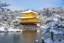 Tourist destination images of Kinkaku-ji (Golden Pavilion)(1)