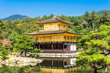 Tourist destination images of Kinkaku-ji (Golden Pavilion)(3)