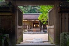 Tourist destination images of Uji-kami Shrine(1)