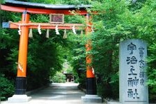 Tourist destination images of Uji-kami Shrine(4)