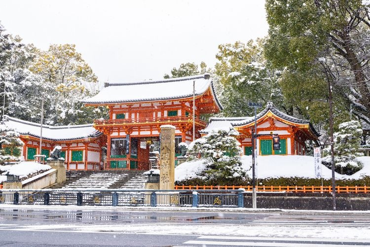 Tourist destination images of Yasaka Shrine(2)