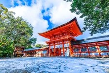 Tourist destination images of Shimogamo Shrine (Kamo Miya Jinja)(2)