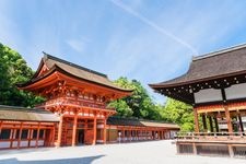 Tourist destination images of Shimogamo Shrine (Kamo Miya Jinja)(6)