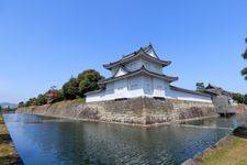 Tourist destination images of Nijo Castle (Rikyu Nijo-jo)(4)