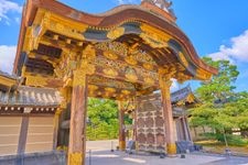 Tourist destination images of Nijo Castle (Rikyu Nijo-jo)(2)
