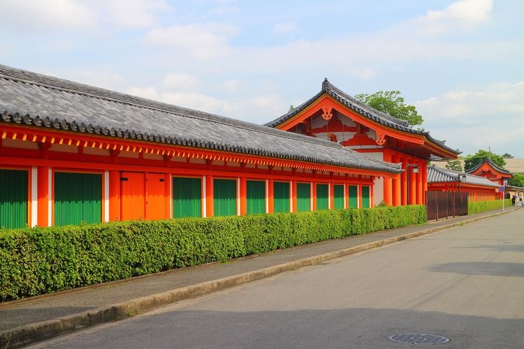 三十三间堂（莲华王院本堂）的旅游景点图片(8)