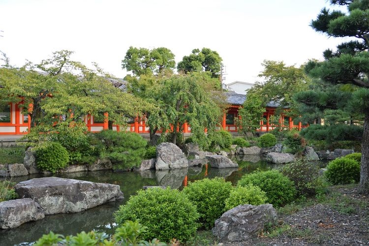 三十三间堂（莲华王院本堂）的旅游景点图片(9)