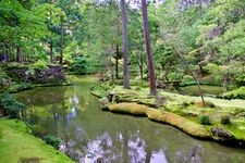 Tourist destination images of Saiho-ji Temple (Koke-dera)(1)