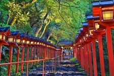 Tourist destination images of Kifune Shrine(2)