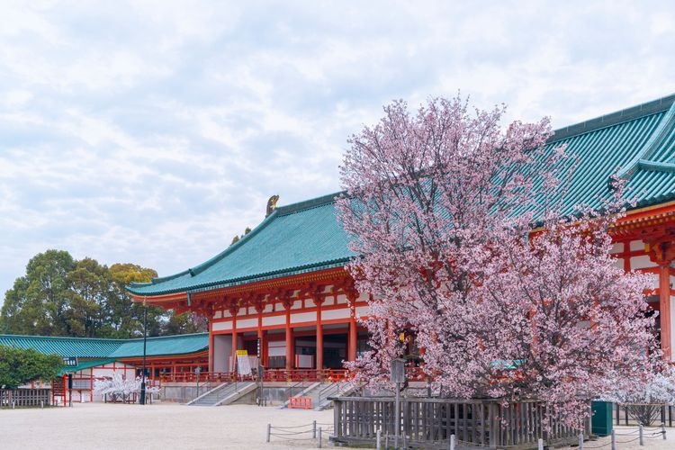 Tourist destination images of Heian Jingu Shrine(3)