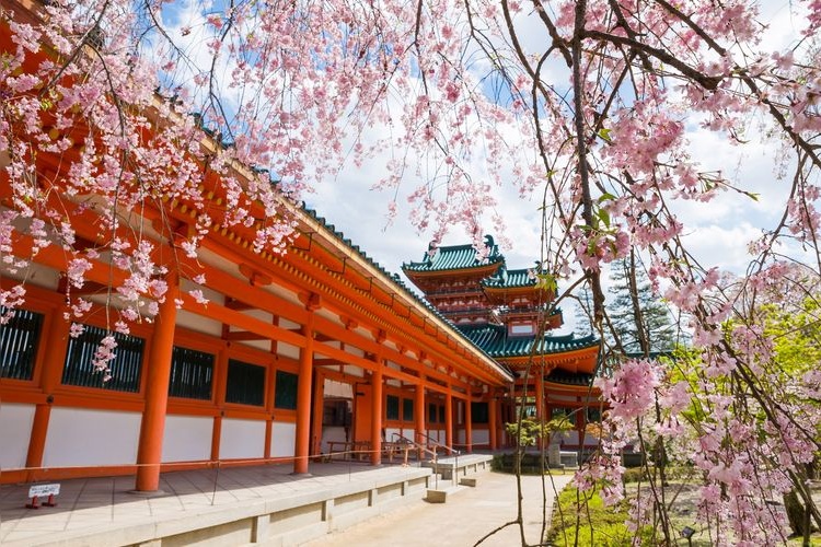 Heian Jingu Shrine