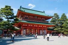 Tourist destination images of Heian Jingu Shrine(3)