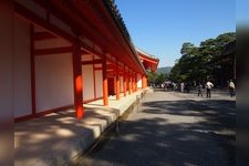 Tourist destination images of Kyoto Imperial Palace(3)