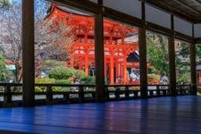 Tourist destination images of Kamigamo Shrine (Kamo Wakakazuchi Shrine)(4)