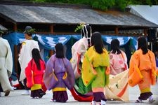 Tourist destination images of Kamigamo Shrine (Kamo Wakakazuchi Shrine)(2)