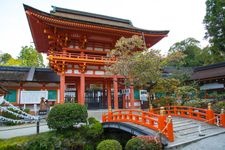 Tourist destination images of Kamigamo Shrine (Kamo Wakakazuchi Shrine)(3)