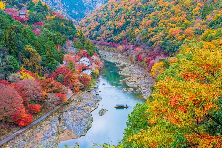 Hozukyo Gorge